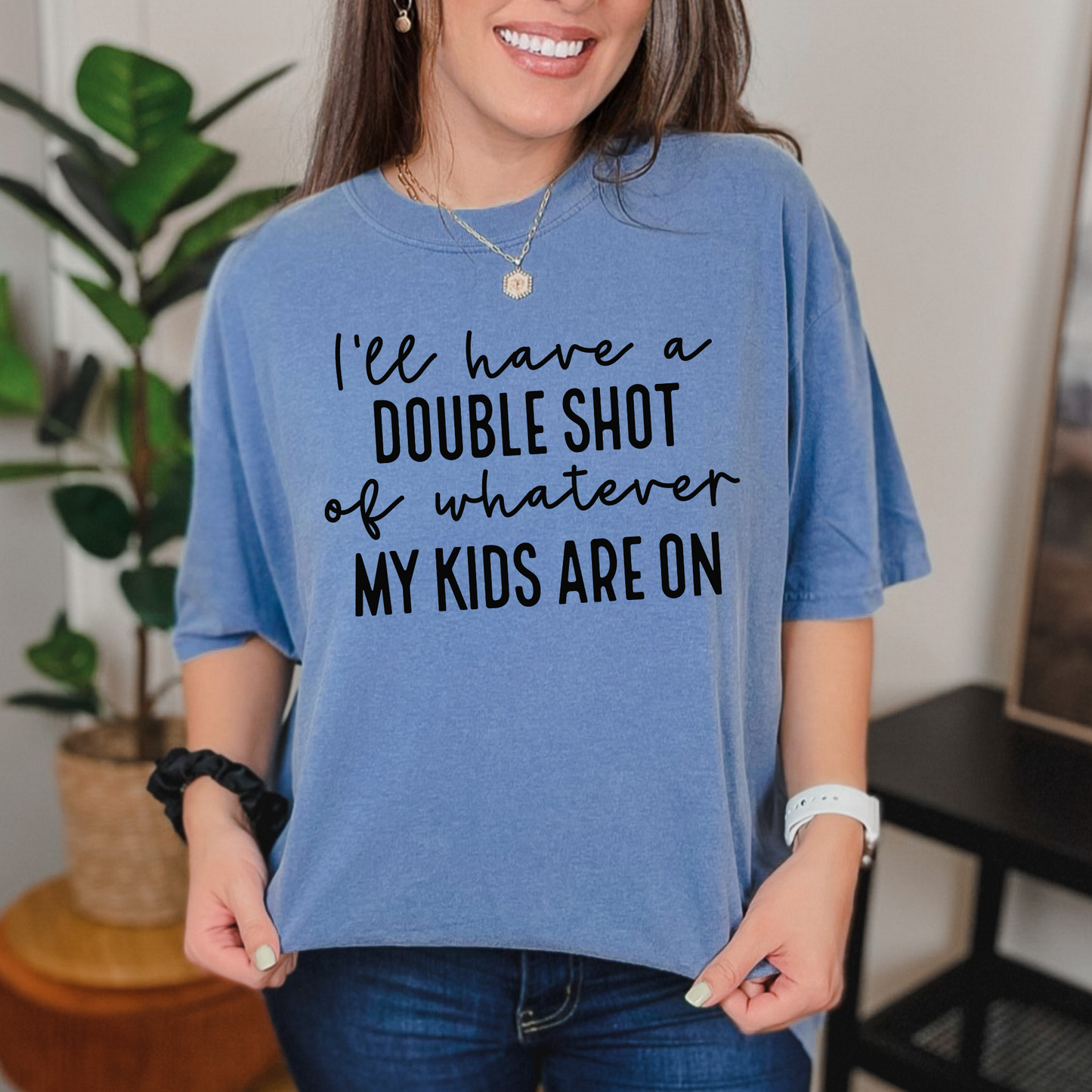 Double Shot Of What My Kids Are On