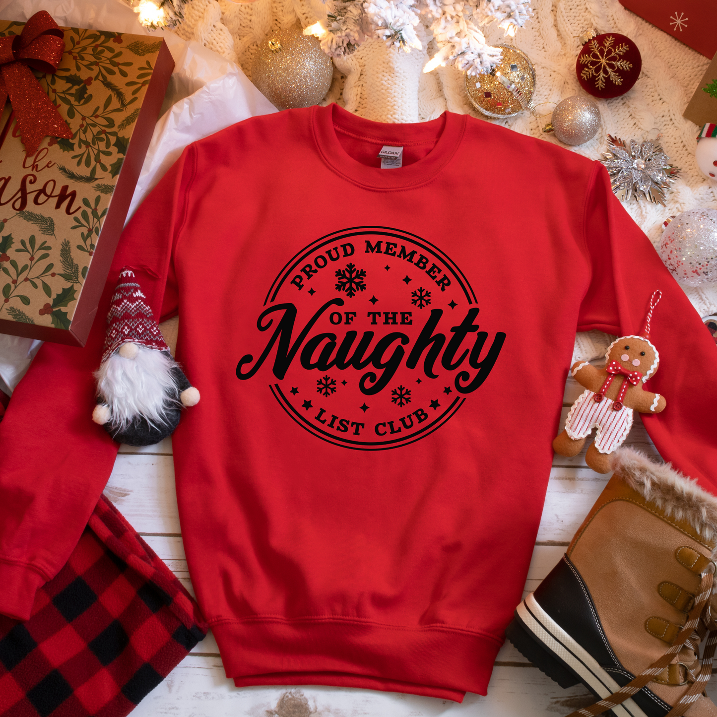 Proud Member Of The Naughty List Club