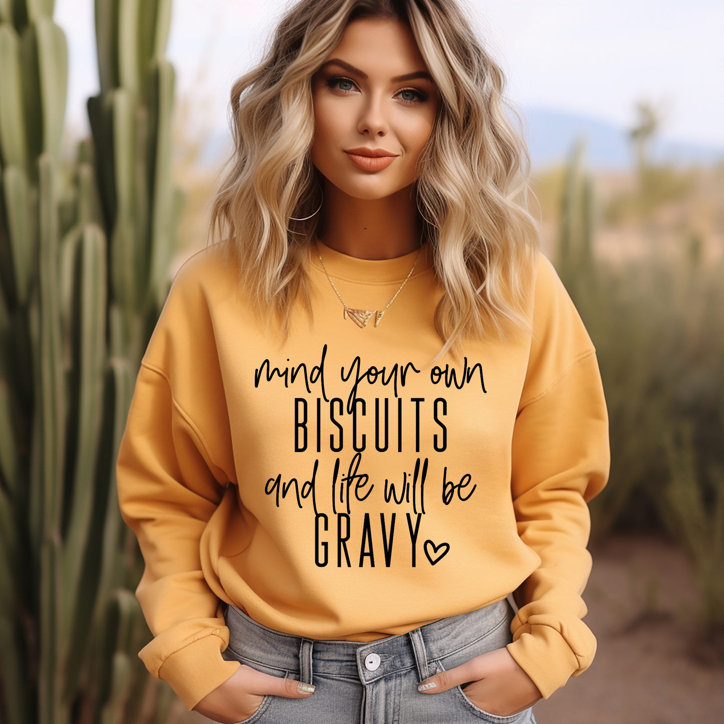 Mind Your Own Biscuits