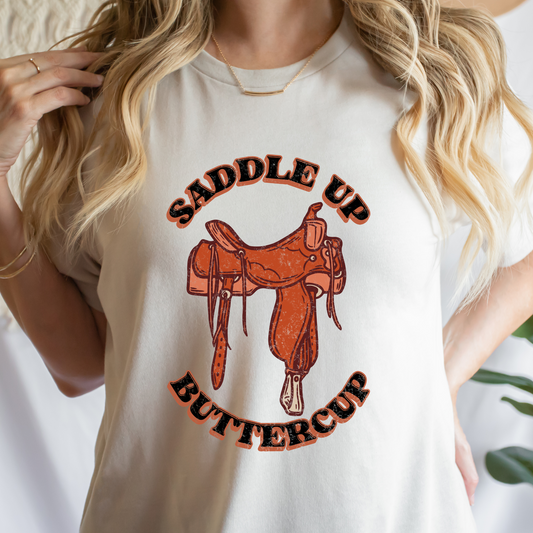 Saddle Up Buttercup