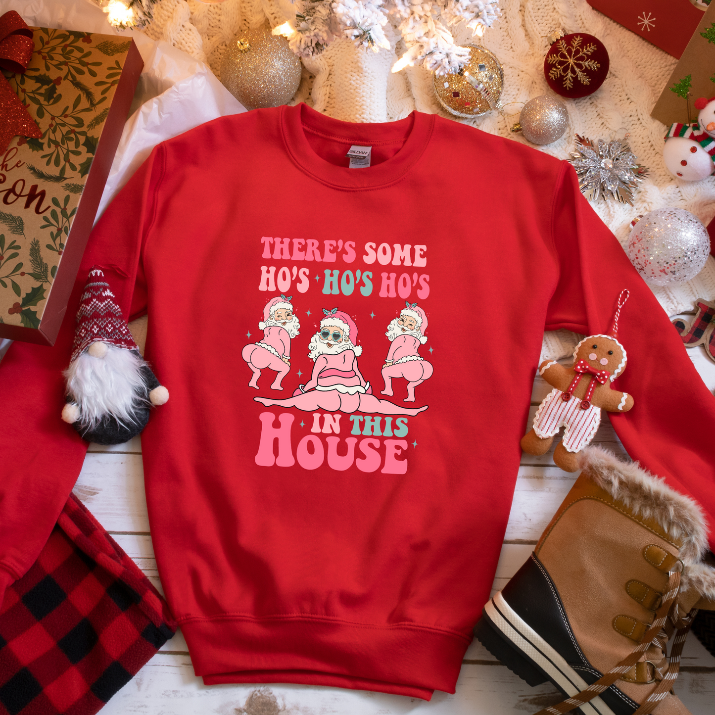 There's Some Ho Ho Ho's In This House