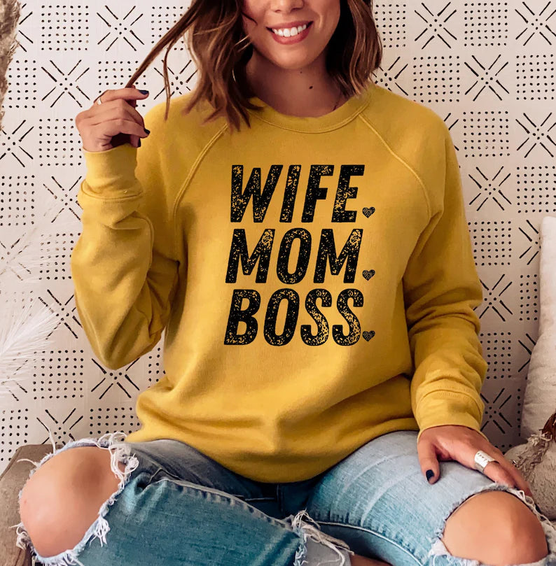 Wife Mom Boss